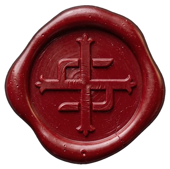 Santjakov wax seal
